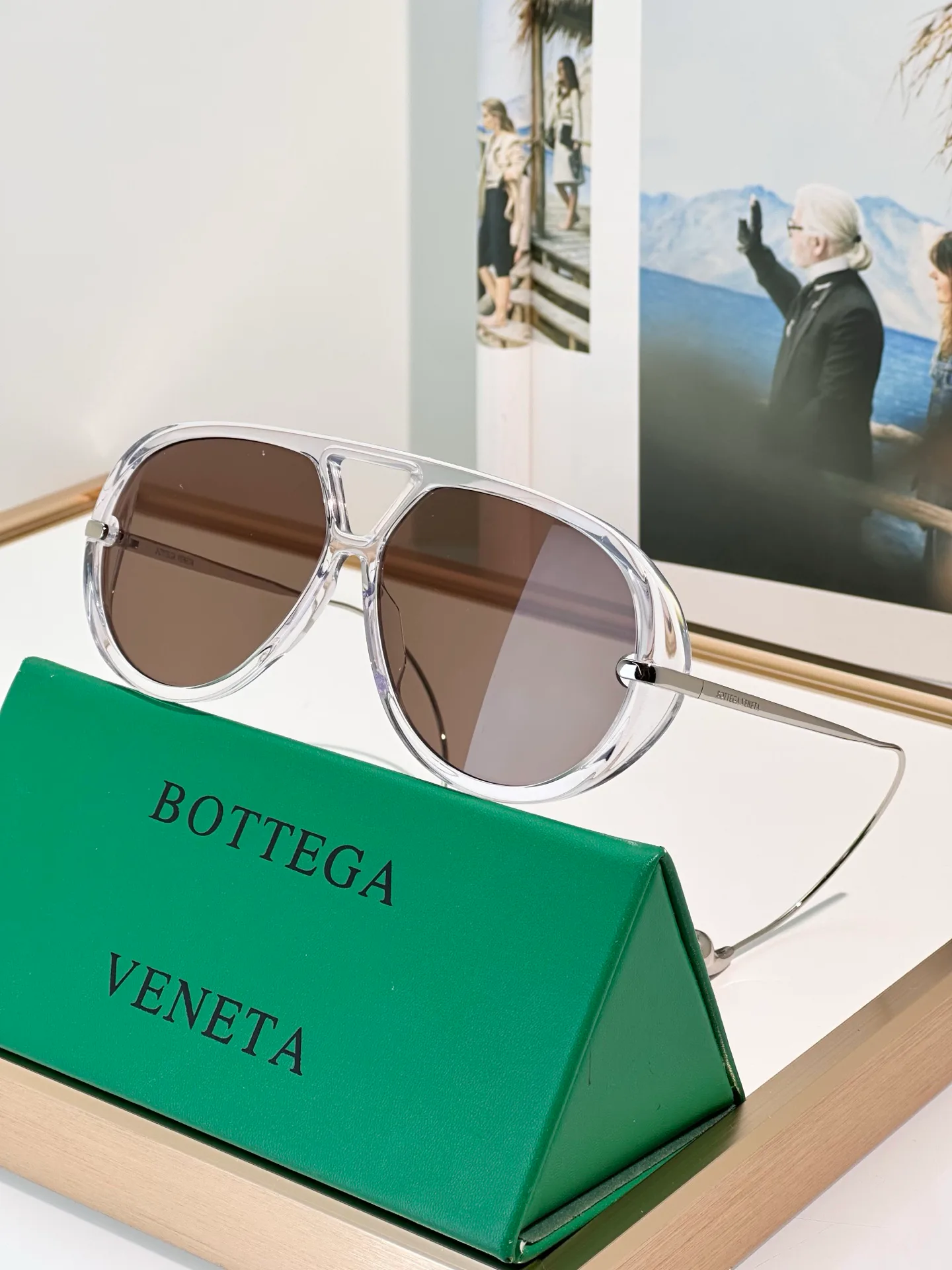 Очки Bottega Veneta 5037395