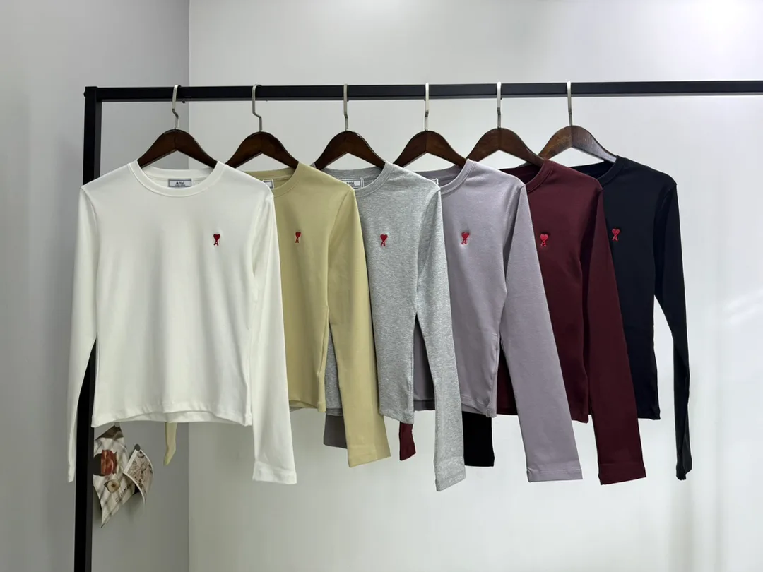 Лонгсливы Женские Ami Paris 237069