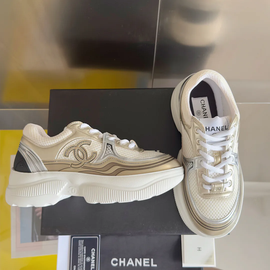 Кроссовки Женские Chanel 269696
