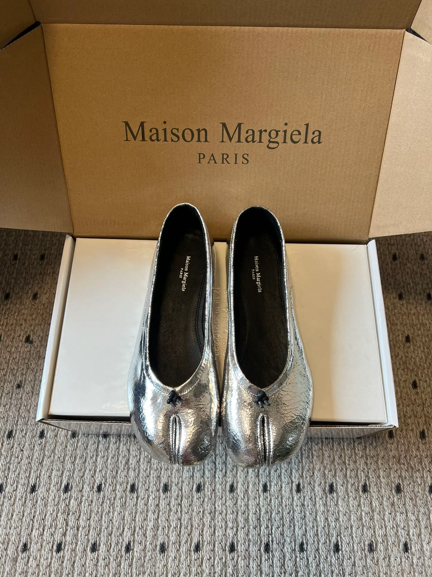 Балетки Женские Maison Margiela 11466082