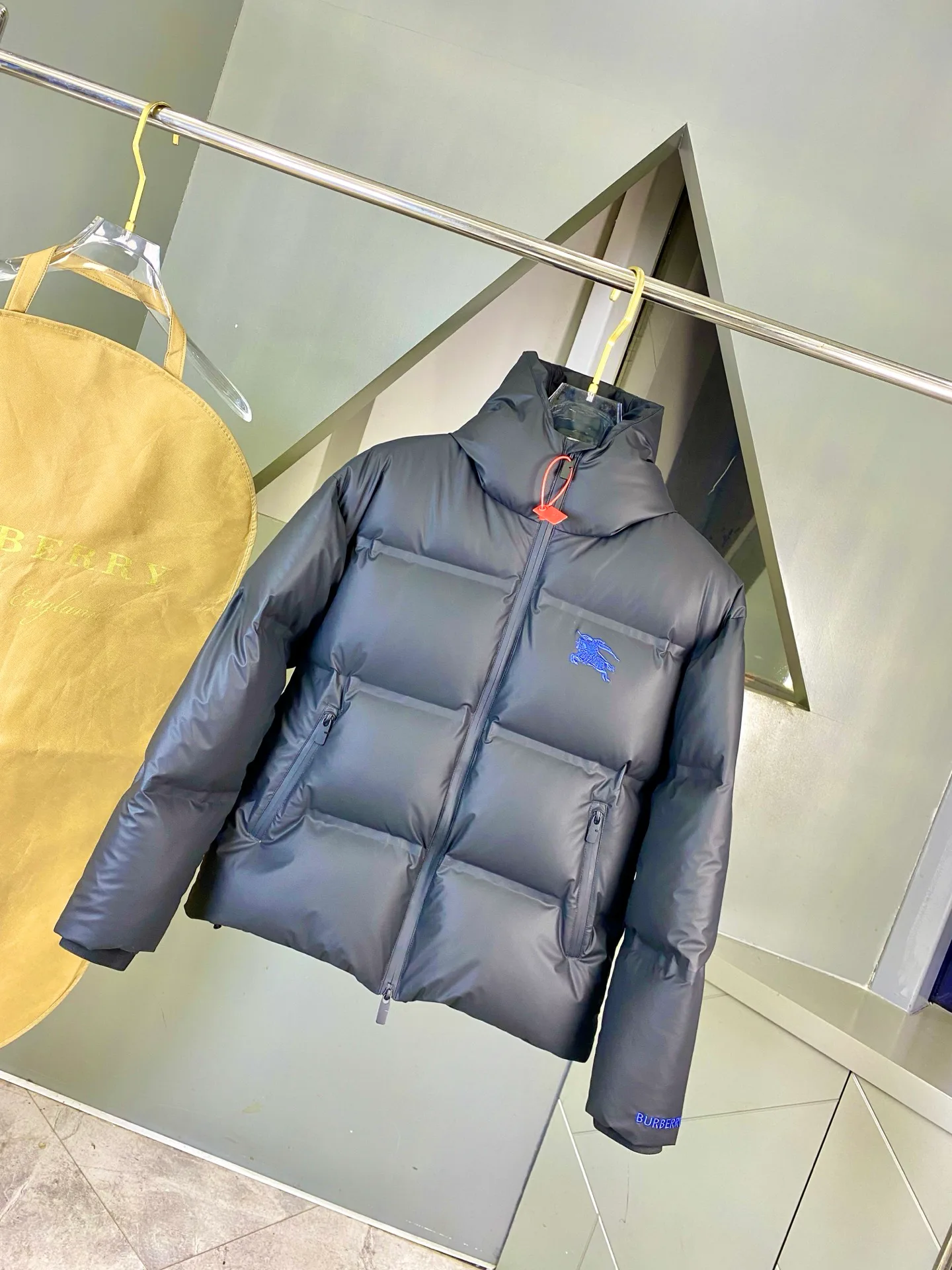 Куртки И Пуховики Мужские Burberry 375418