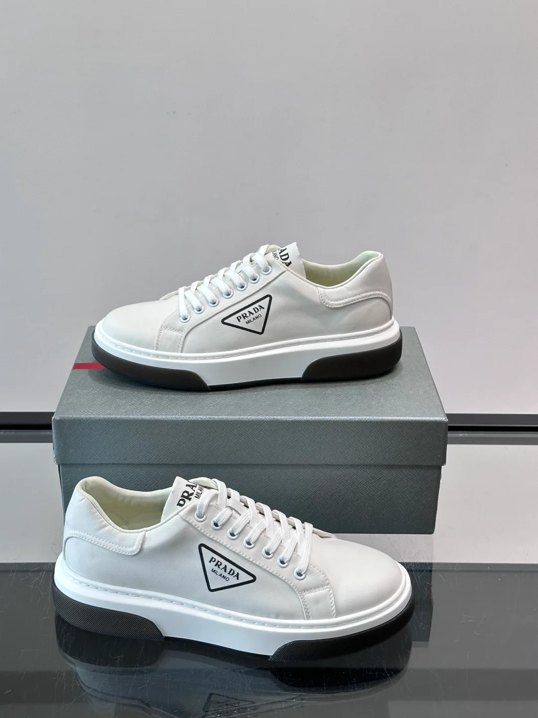 Кроссовки Мужские Prada 17913732
