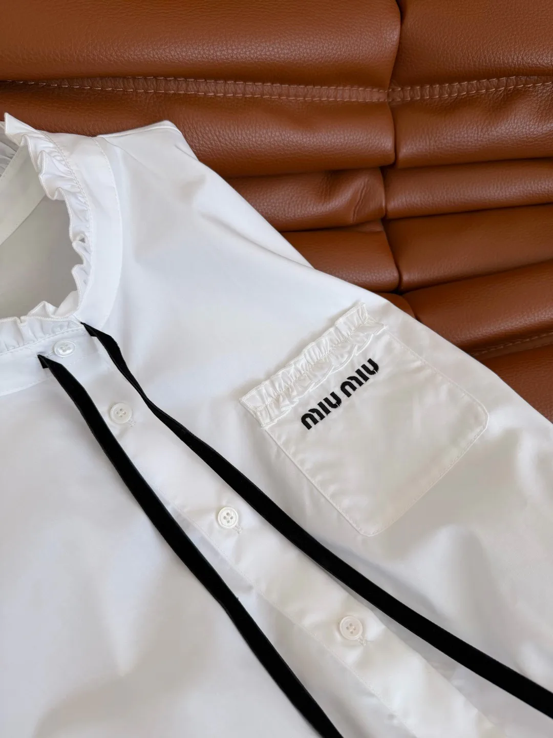 Рубашки Женские Miu Miu 18757511