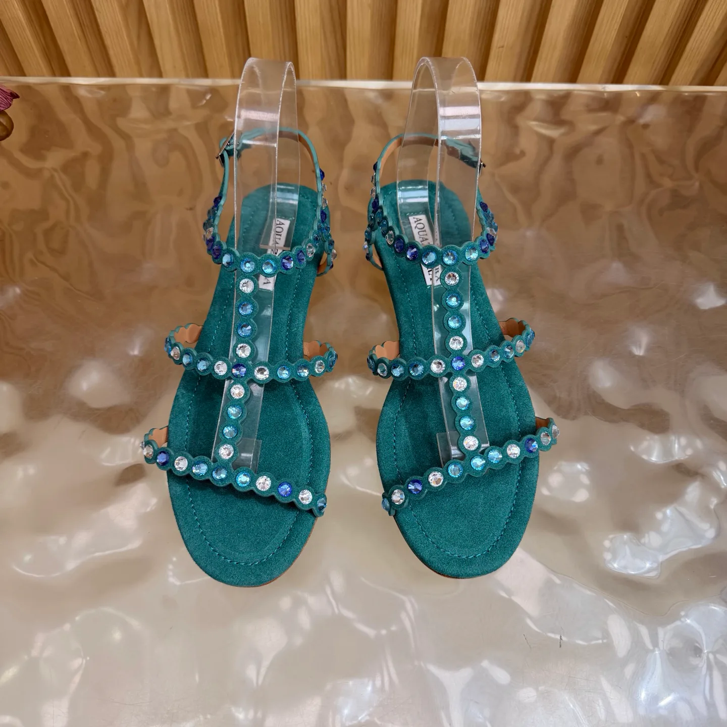 Босоножки Женские Aquazzura 18104554