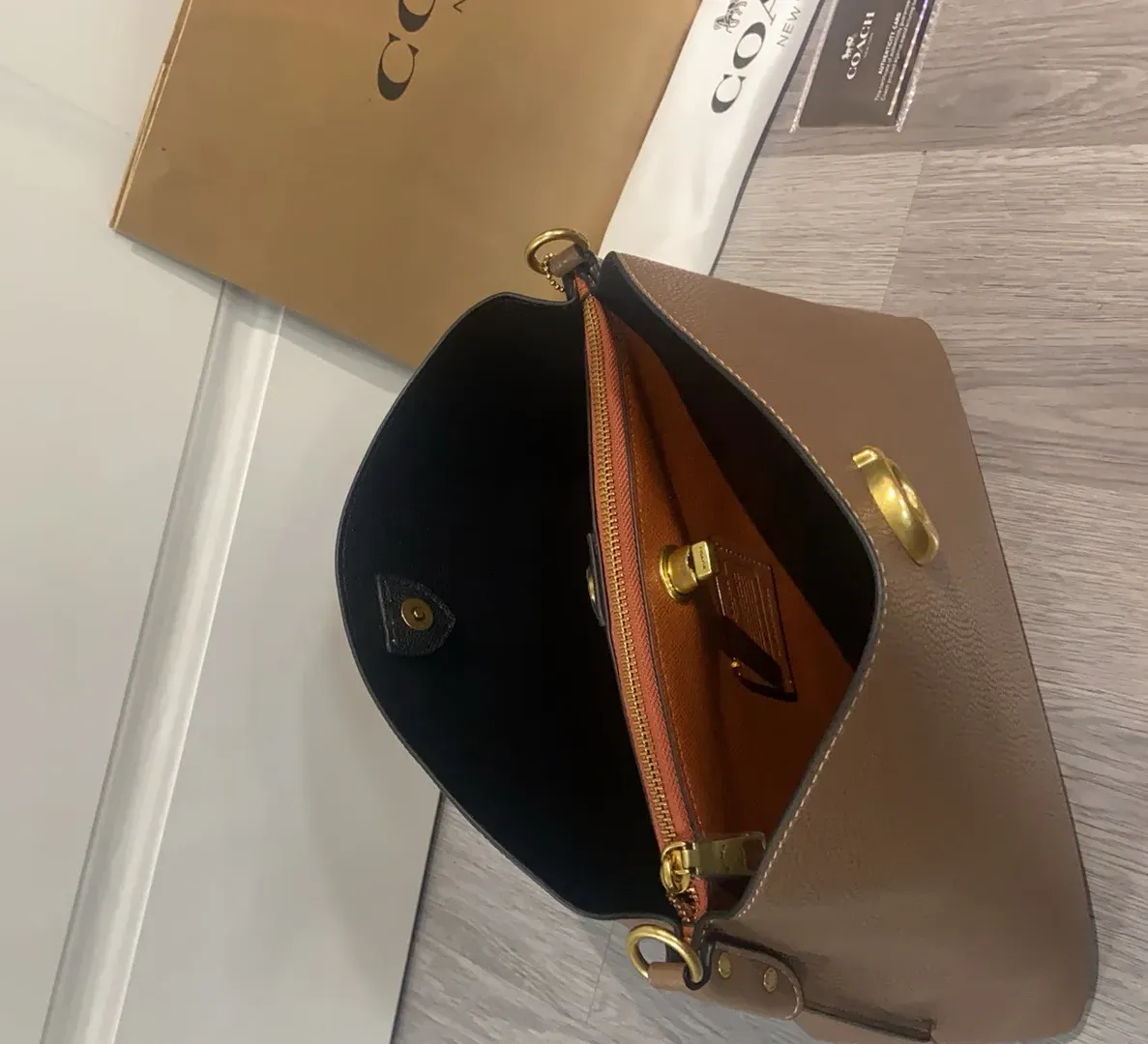 Сумки На Ремне Женские Coach 623311