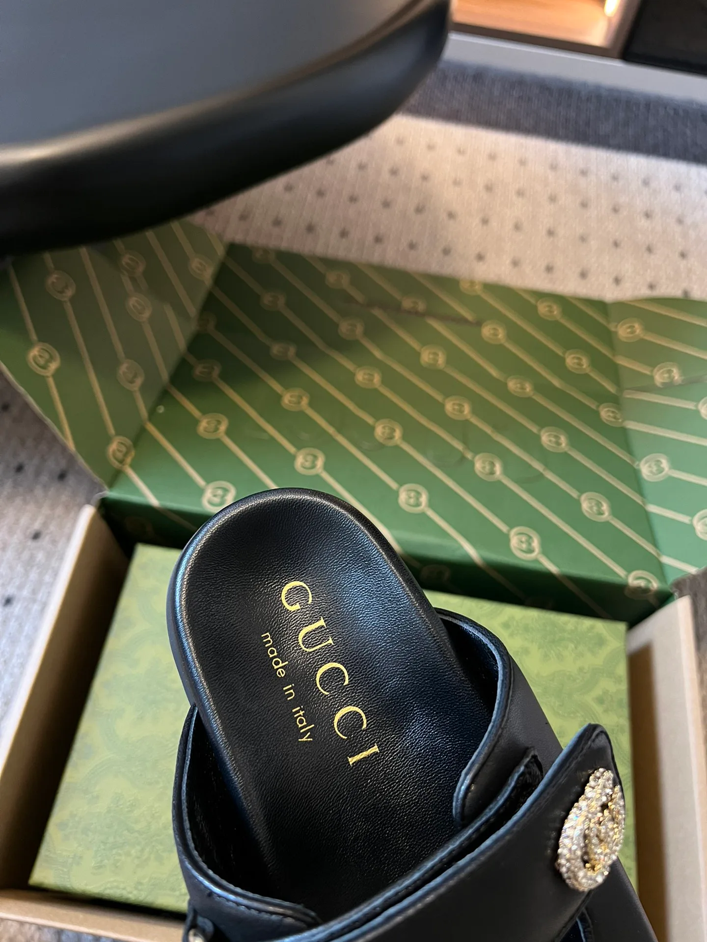 Шлепанцы Женские Gucci 29050