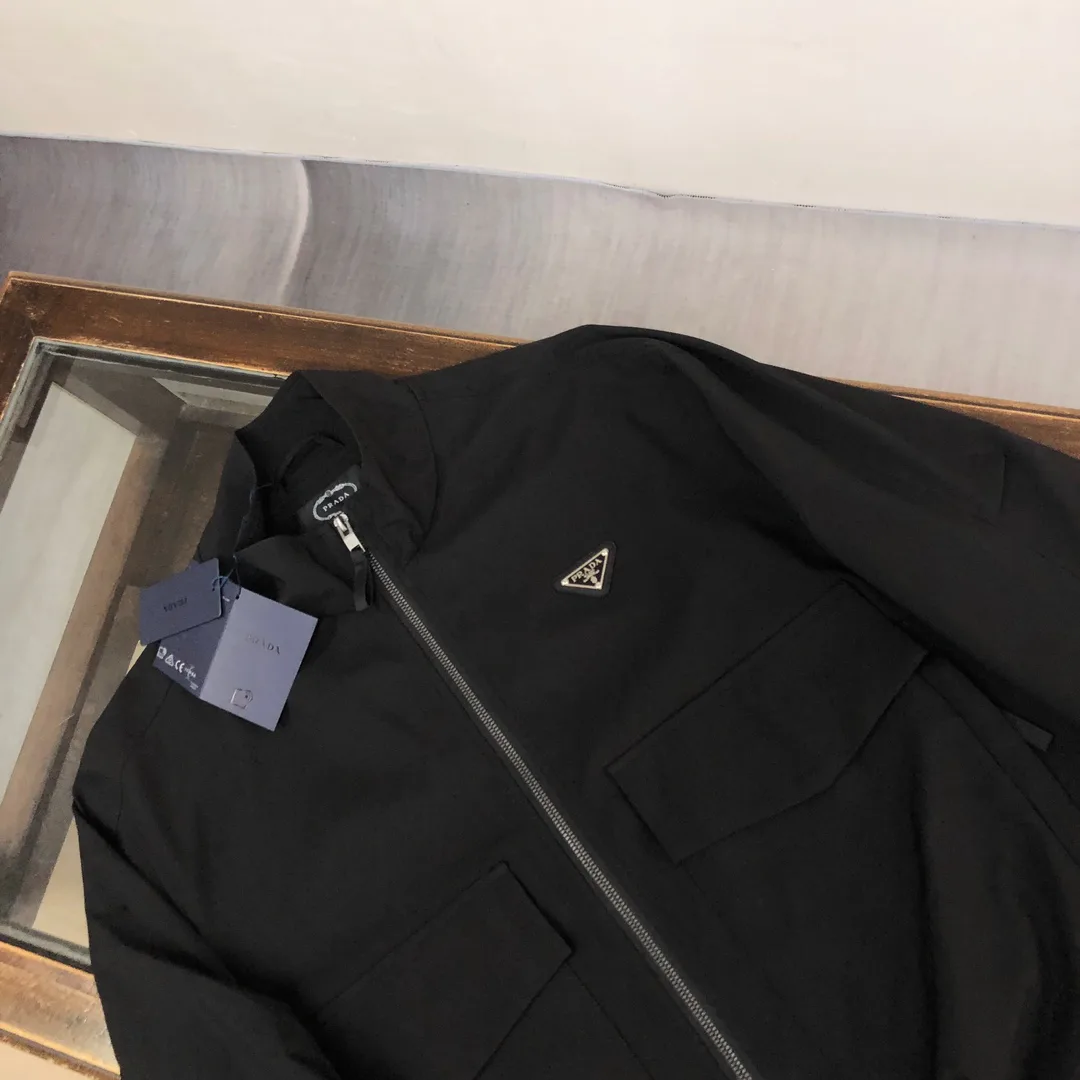 Куртки И Пуховики Мужские Prada 13230394