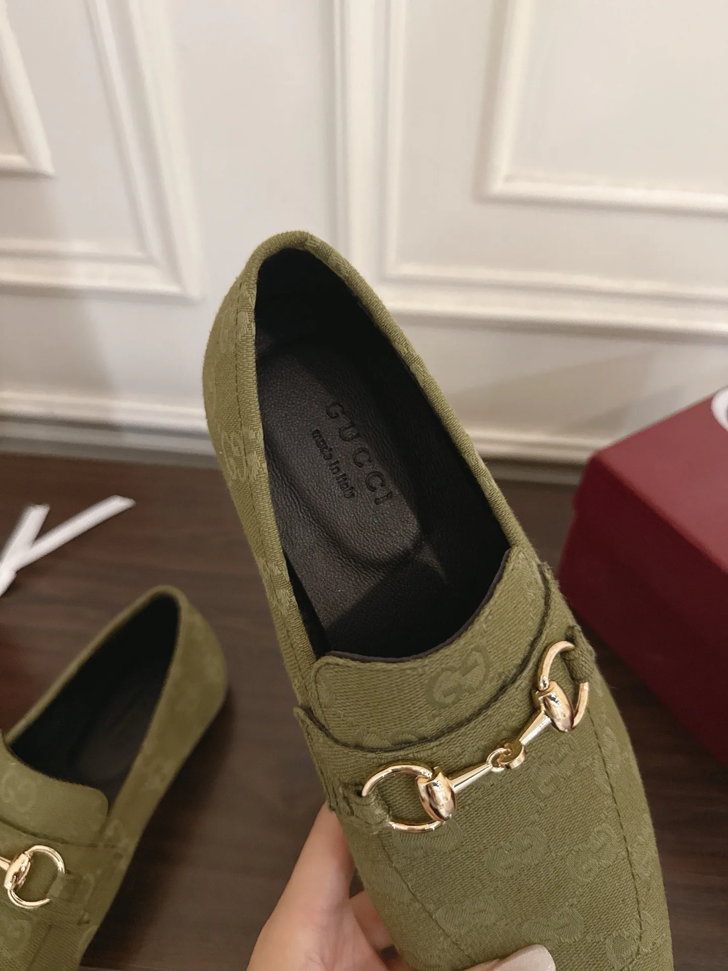 Лоферы И Мокасины Женские Gucci 17956769