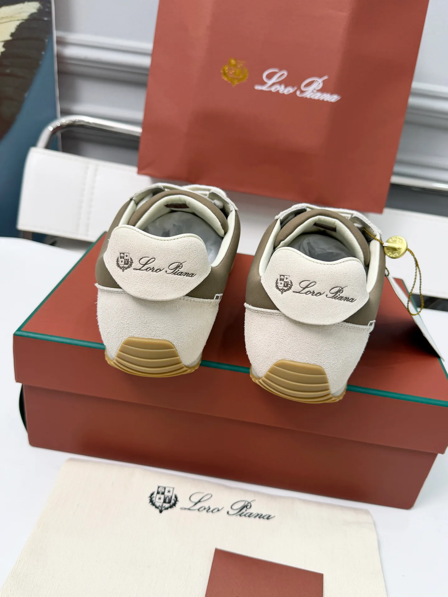 Кроссовки Женские Loro Piana 17467095