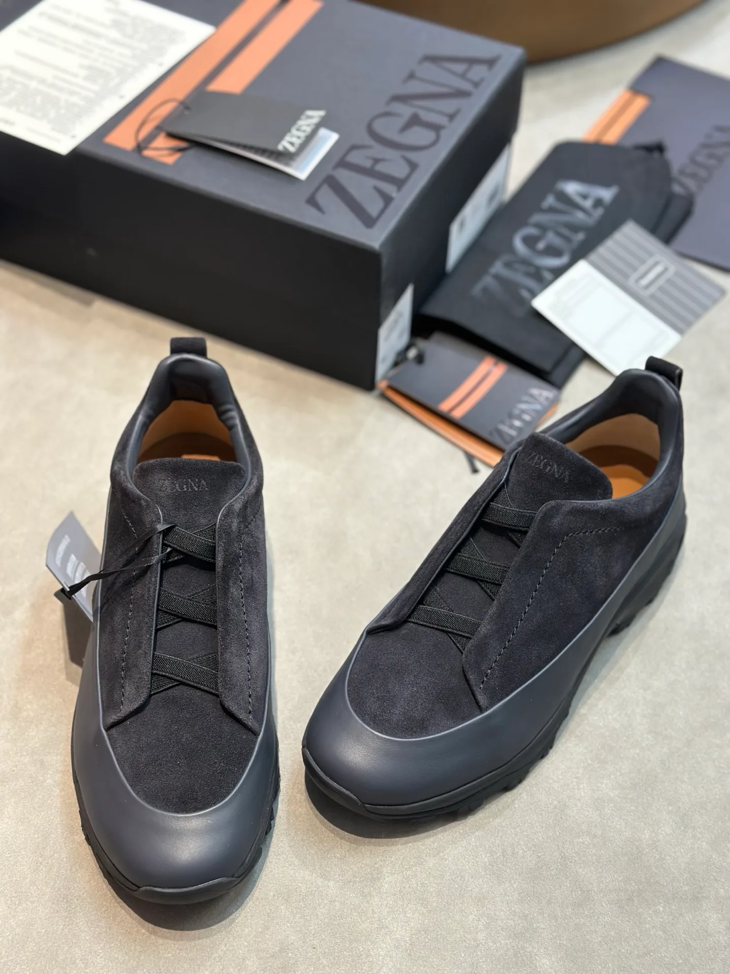 Кроссовки Мужские Zegna 18995603