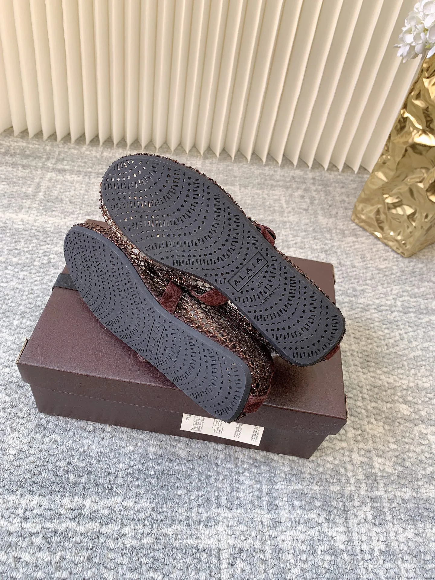 Балетки Женские Alaia 890531