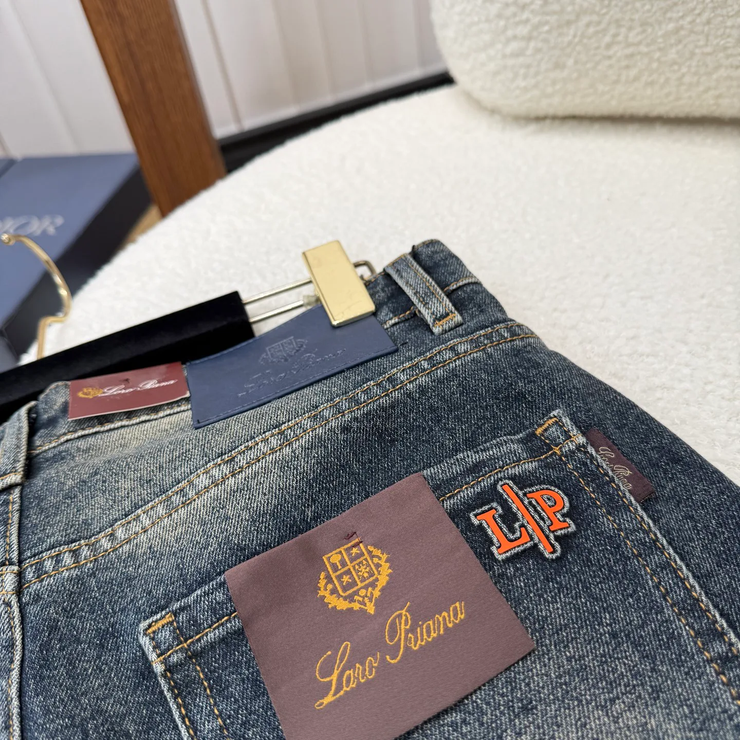 Джинсы Мужские Loro Piana 18029781