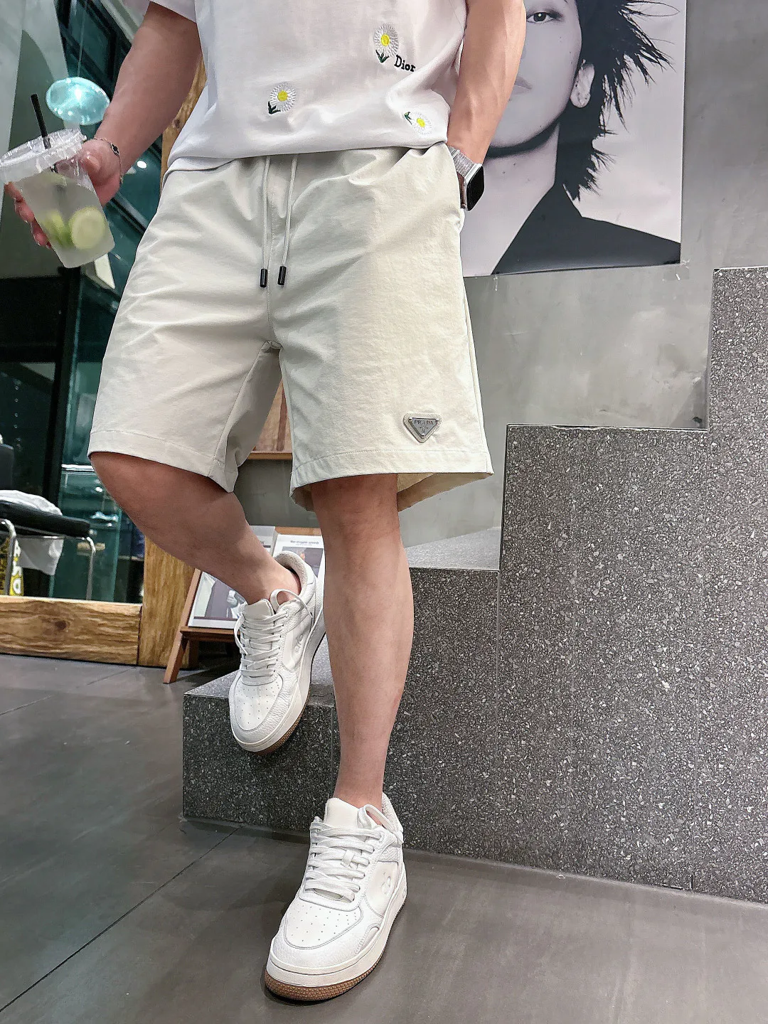 Шорты Мужские Prada 18097713