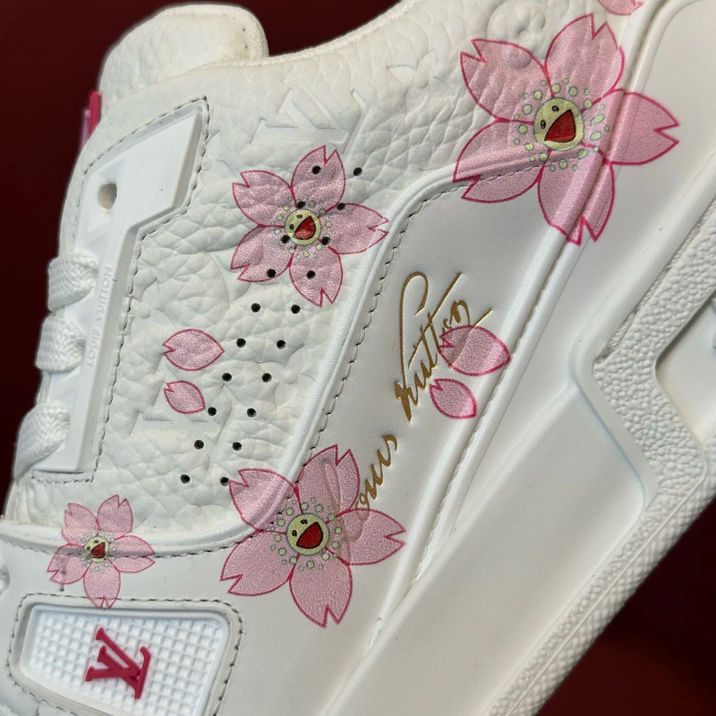 Кроссовки Женские Louis Vuitton 541764