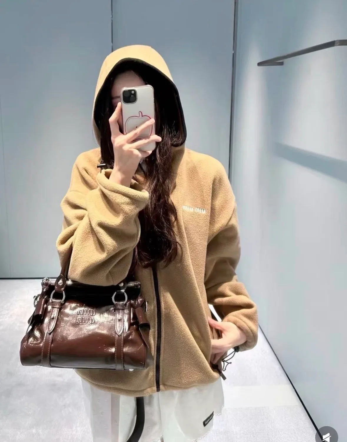 Куртки И Пуховики Женские Miu Miu 18033885