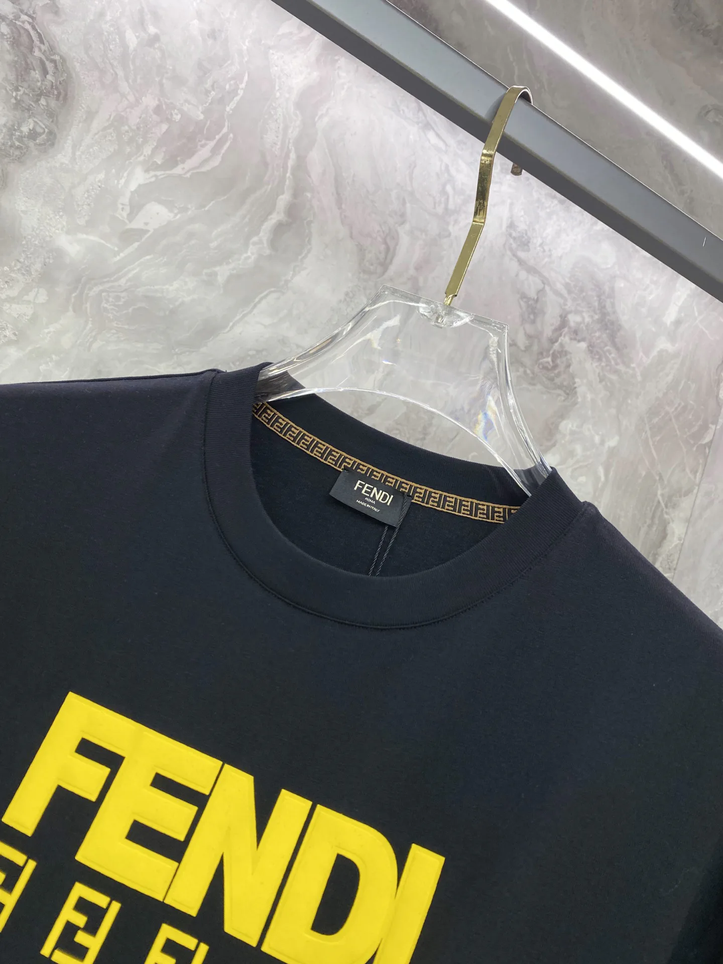 Футболки Мужские Fendi 12789949