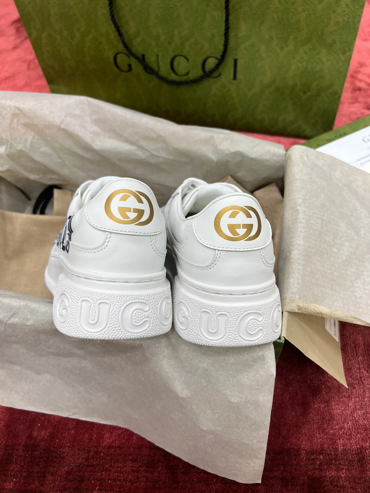 Кеды Женские Gucci 1586657