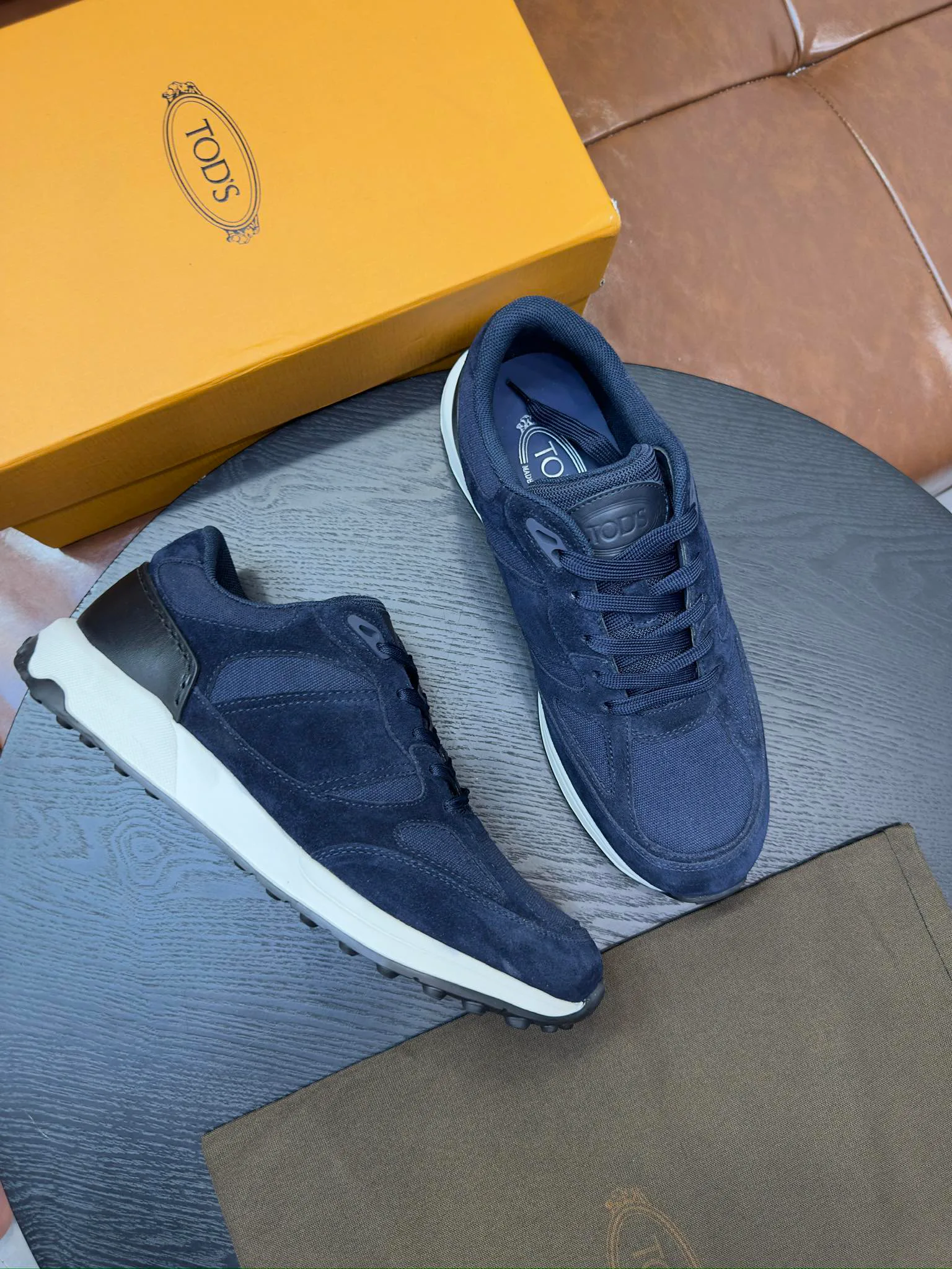 Кроссовки Мужские Tod's 17962046