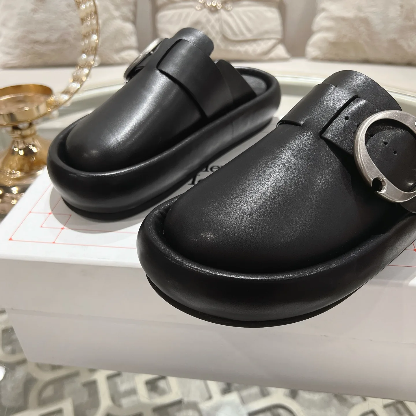 Мюли И Сабо Женские Alexander Mcqueen 16809