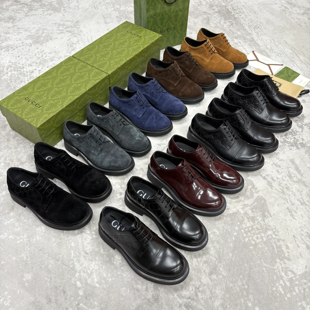 Ботинки Мужские Gucci 1809614