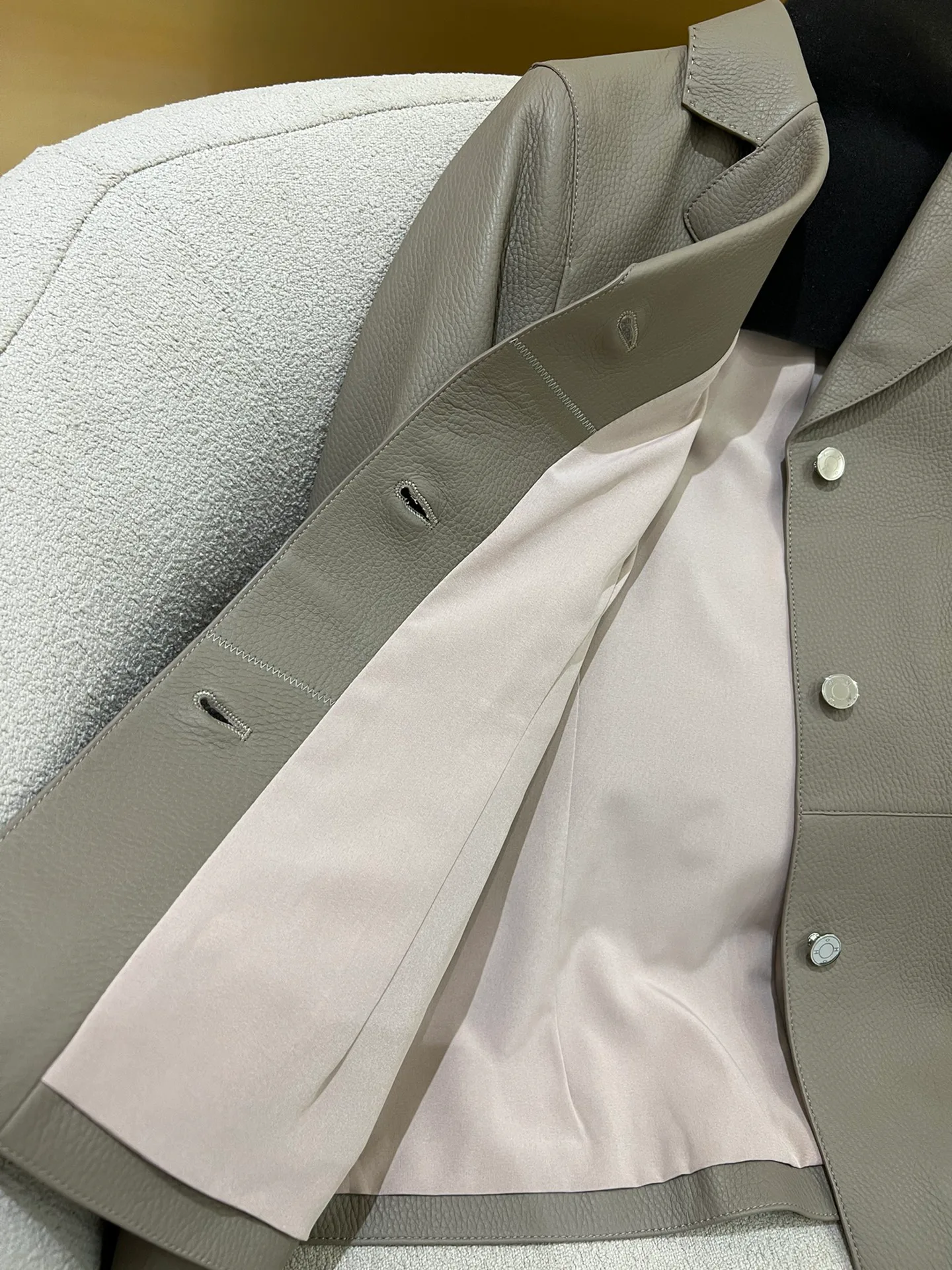 Кожаные Куртки И Дублёнки Мужские Hermes 1805925