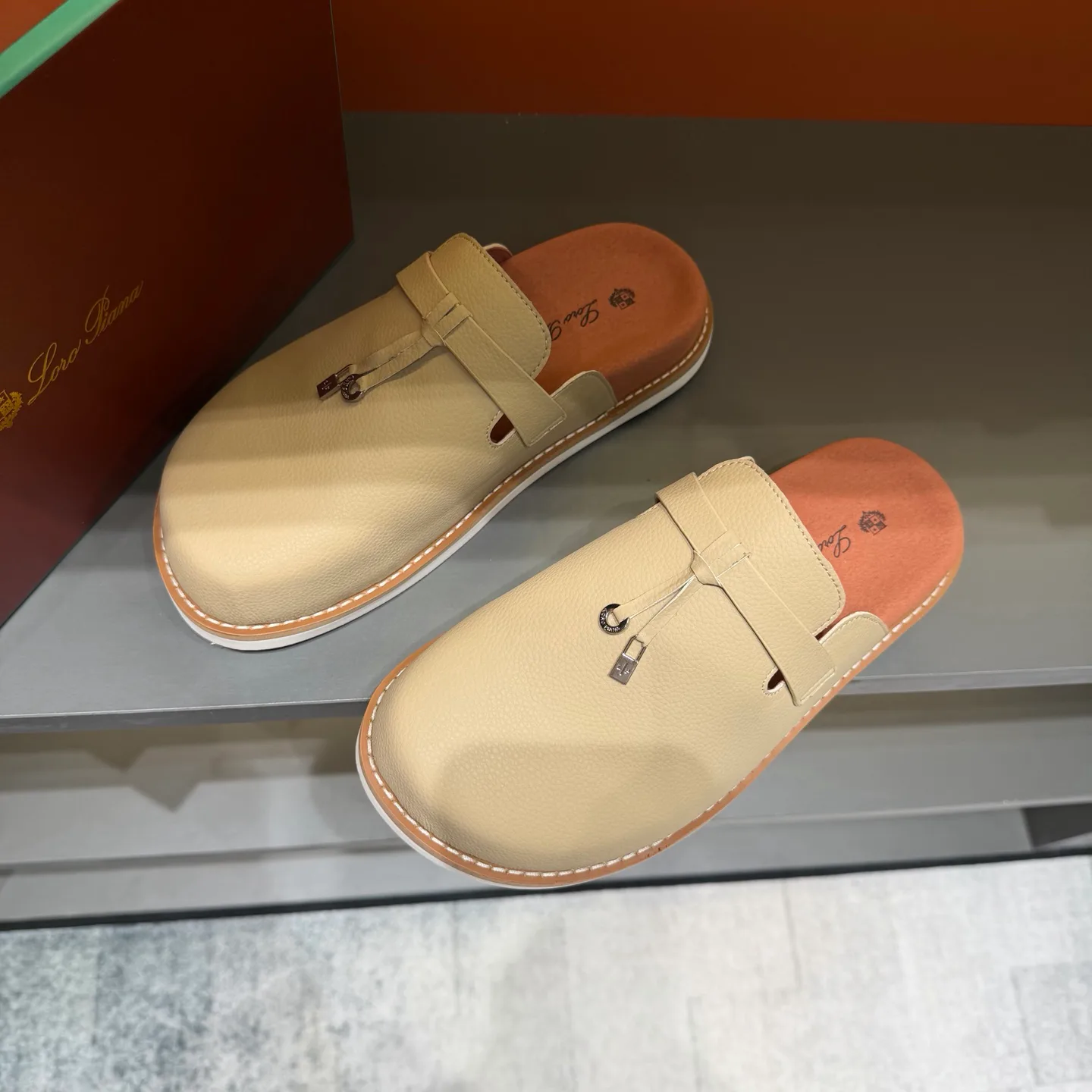 Мюли И Сабо Женские Loro Piana 18400766