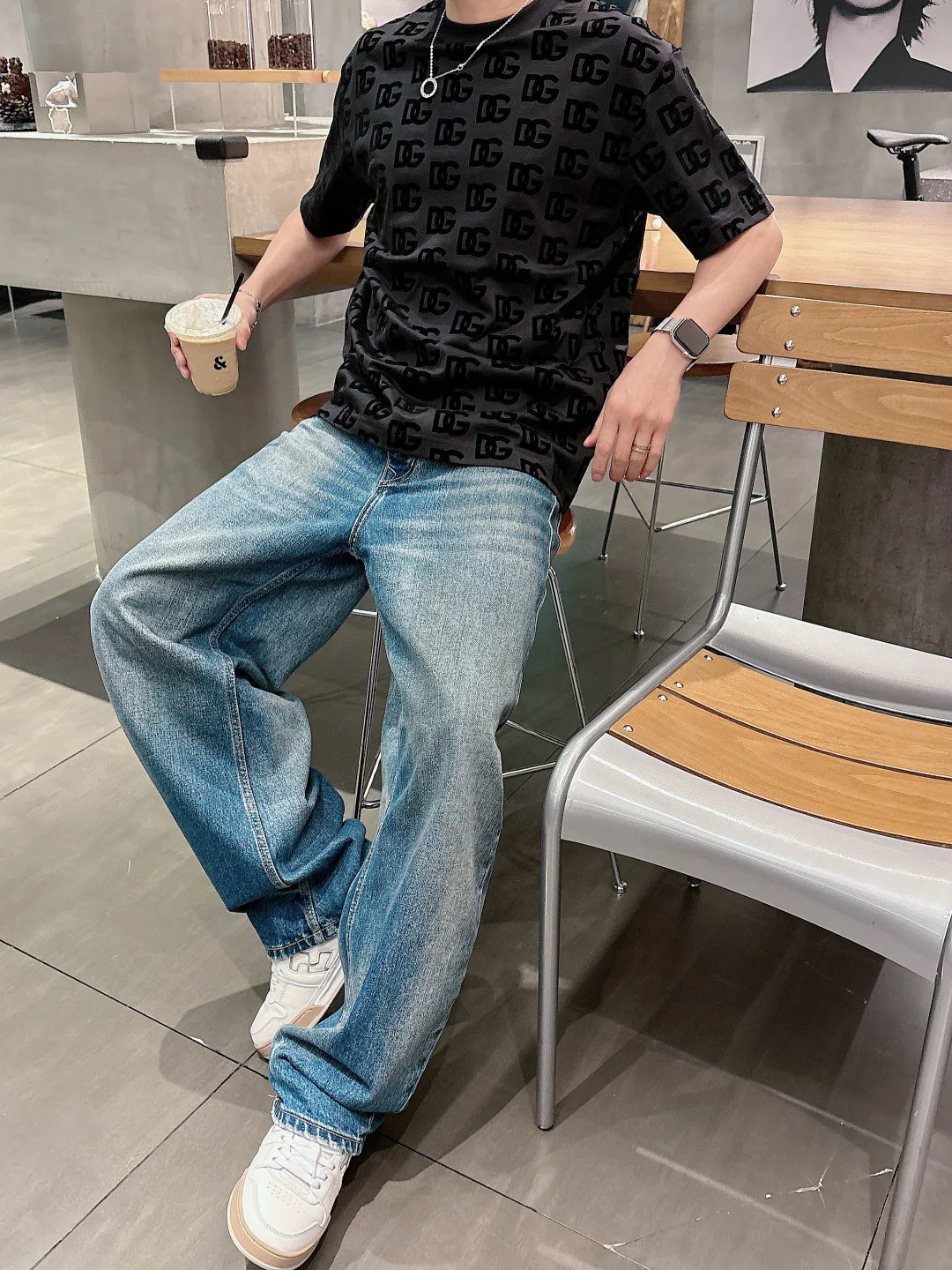 Футболки Мужские Dolce & Gabbana 9465226