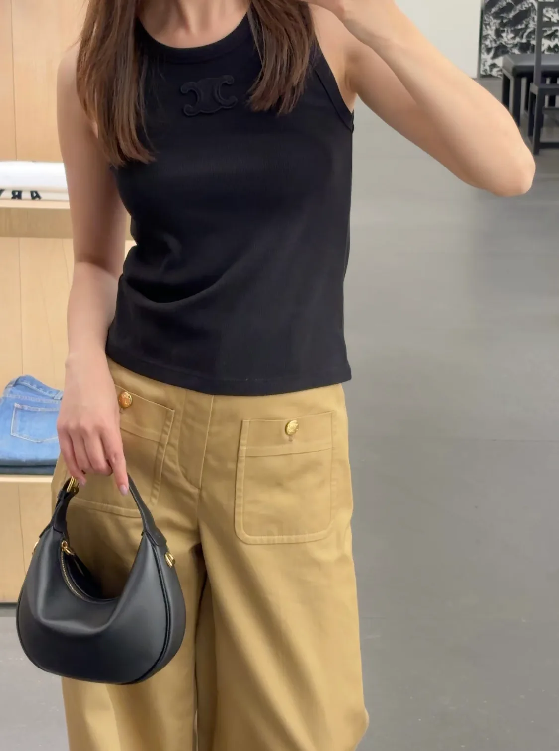 Топы Женские Celine 11796266