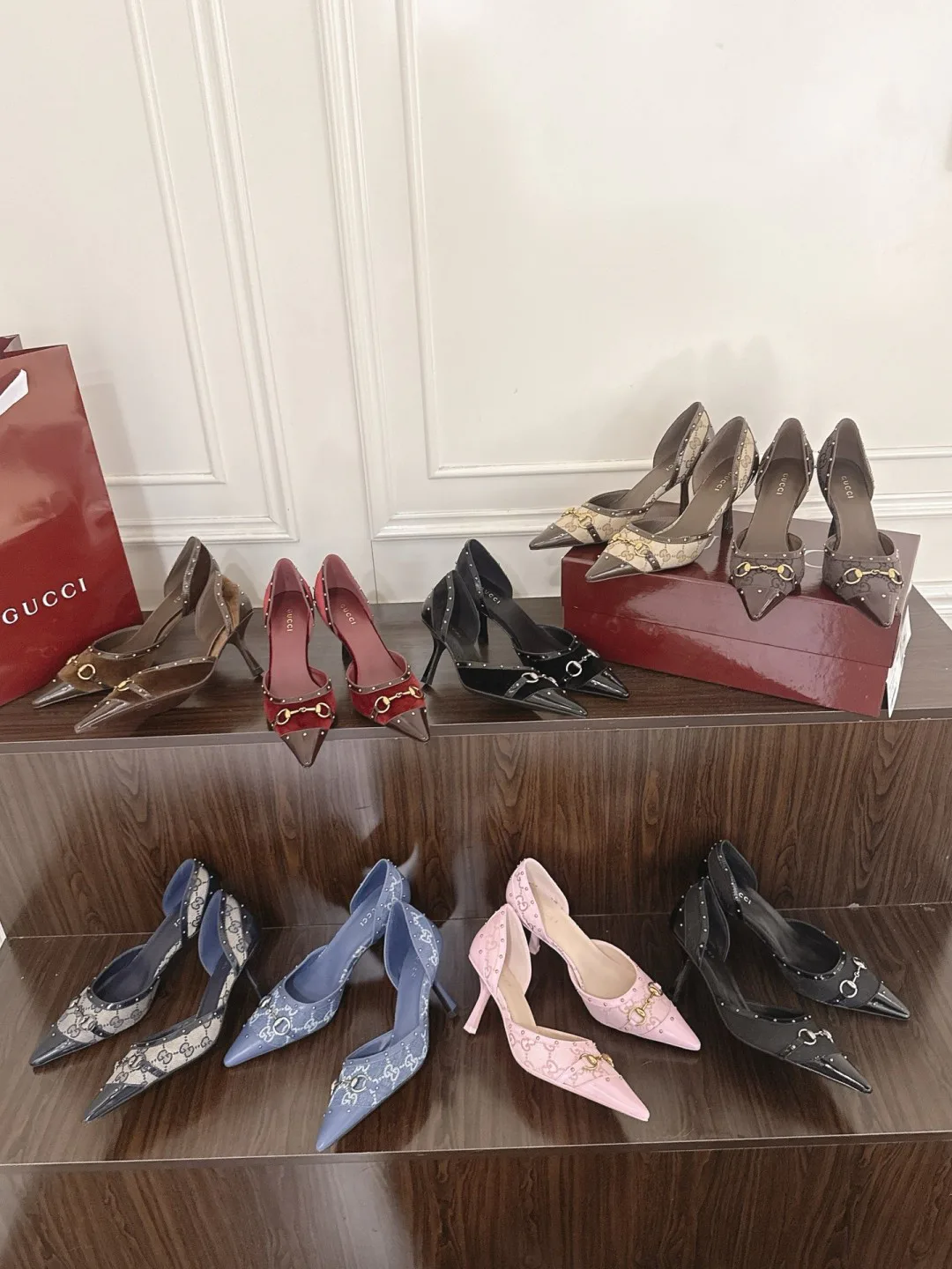 Туфли Женские Gucci 18135585