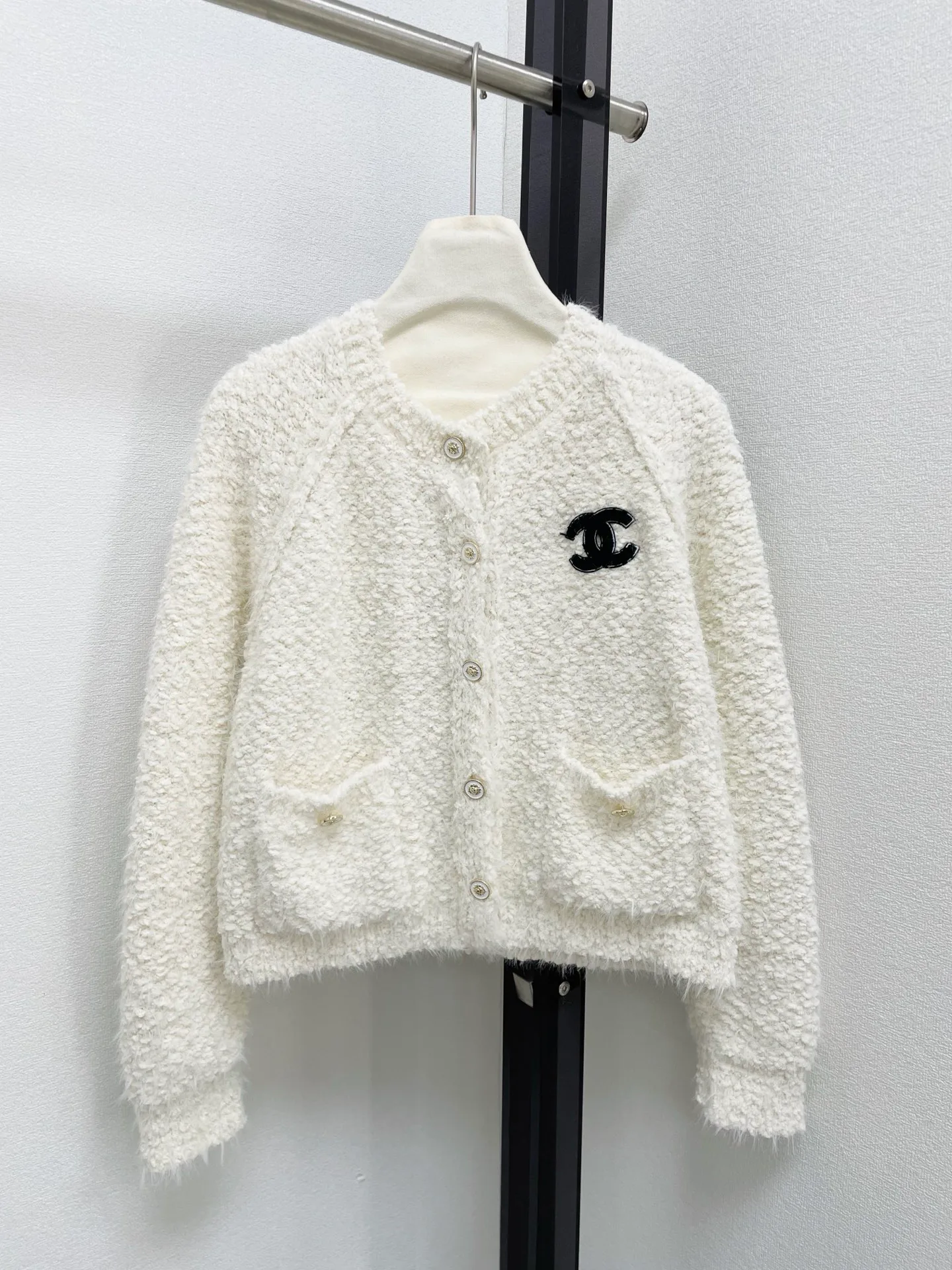 Куртки И Пуховики Женские Chanel 474829