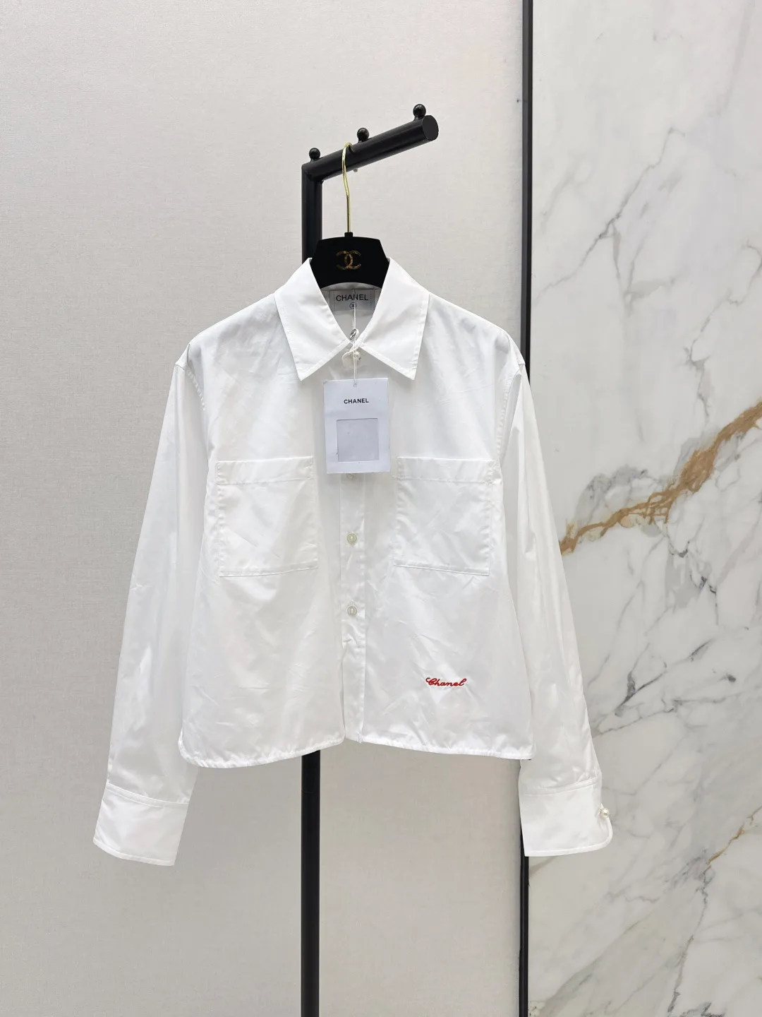 Рубашки Женские Chanel 12956783