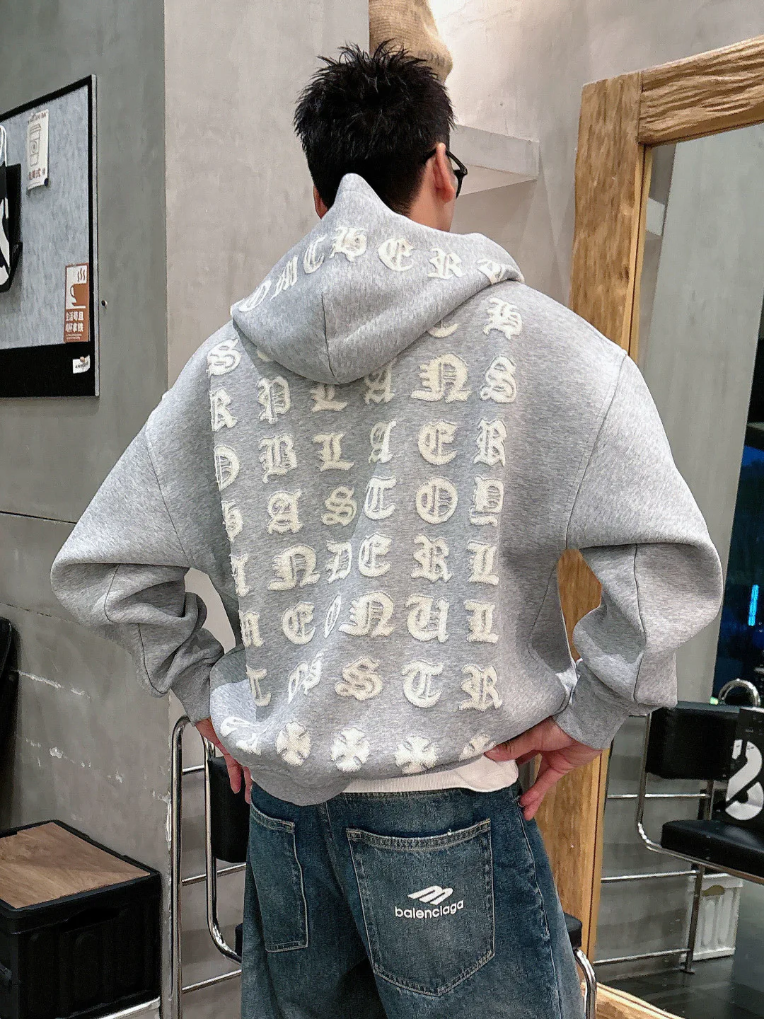 Куртки И Пуховики Мужские Chrome Hearts 307282