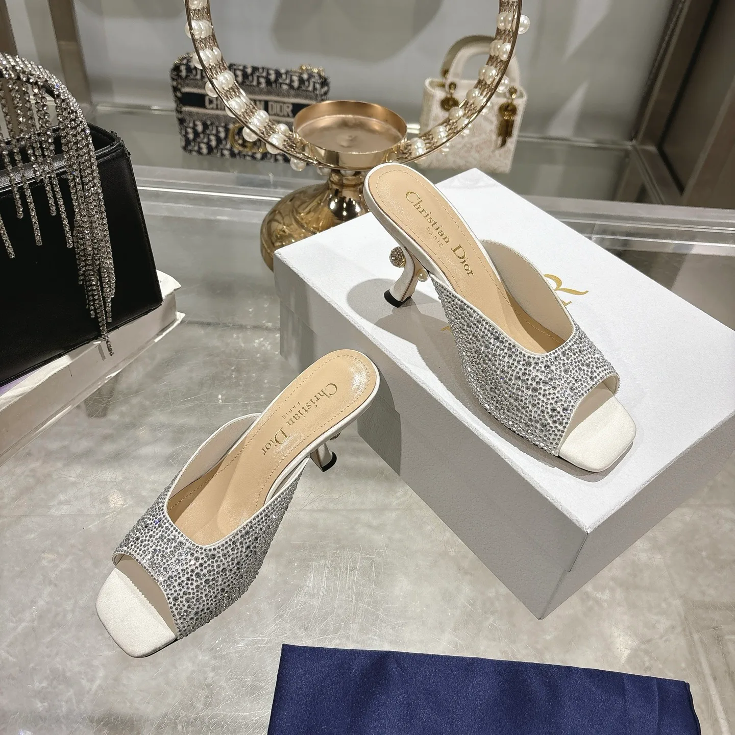 Босоножки Женские Christian Dior 10236