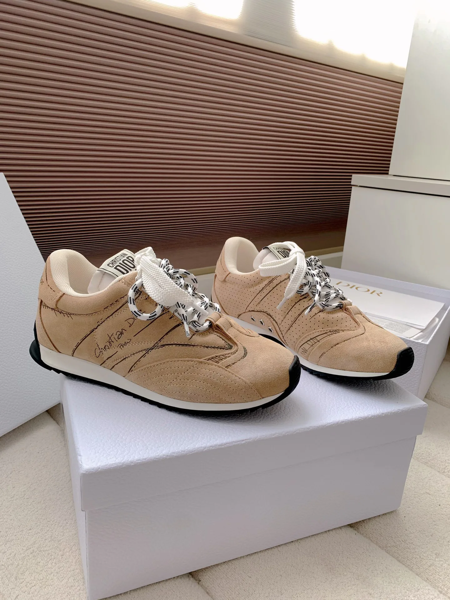 Кроссовки Женские Christian Dior 1284663