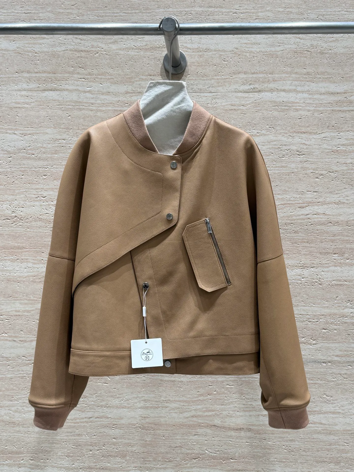 Кожаные Куртки И Дублёнки Женские Hermes 11546801