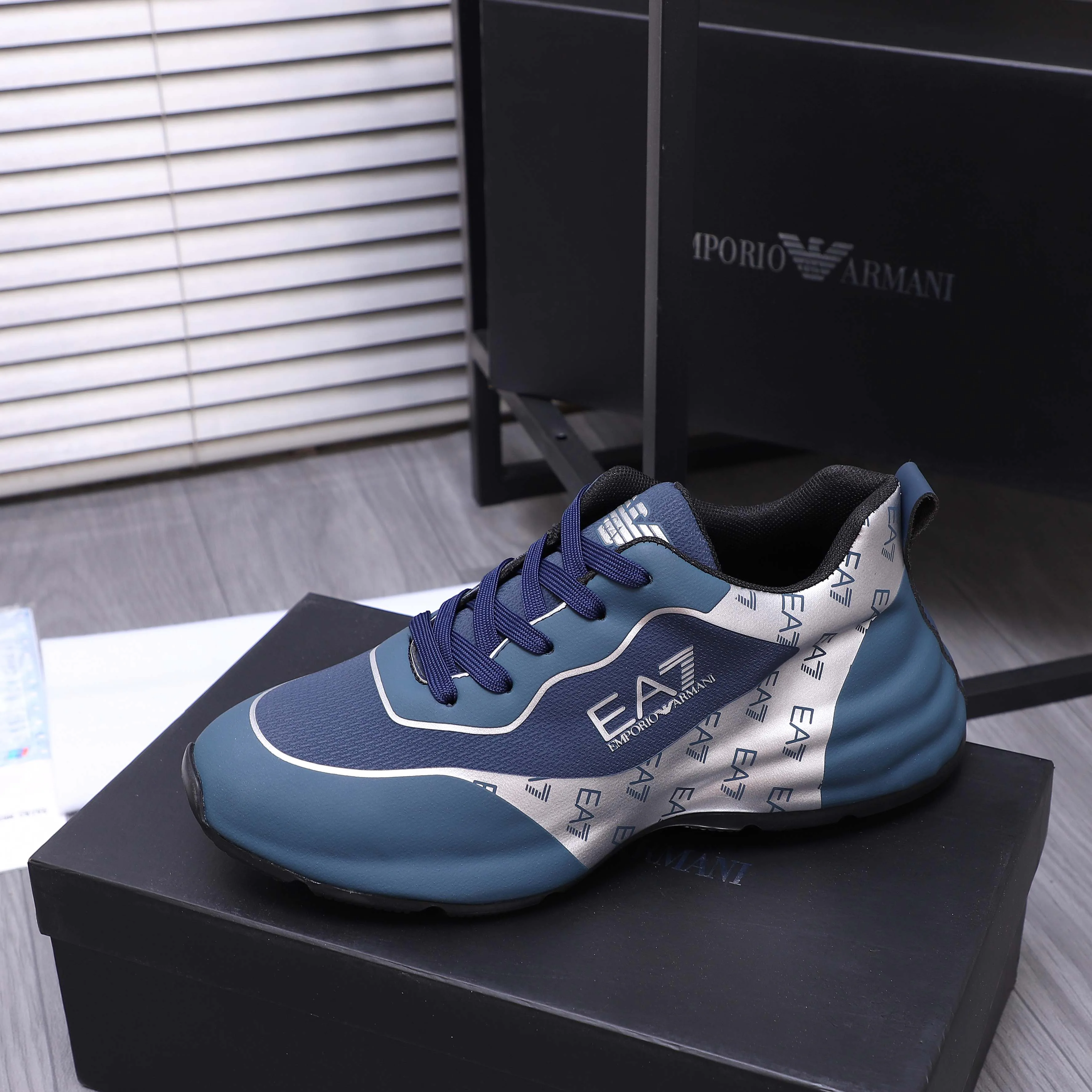 Кроссовки Мужские Armani 791209