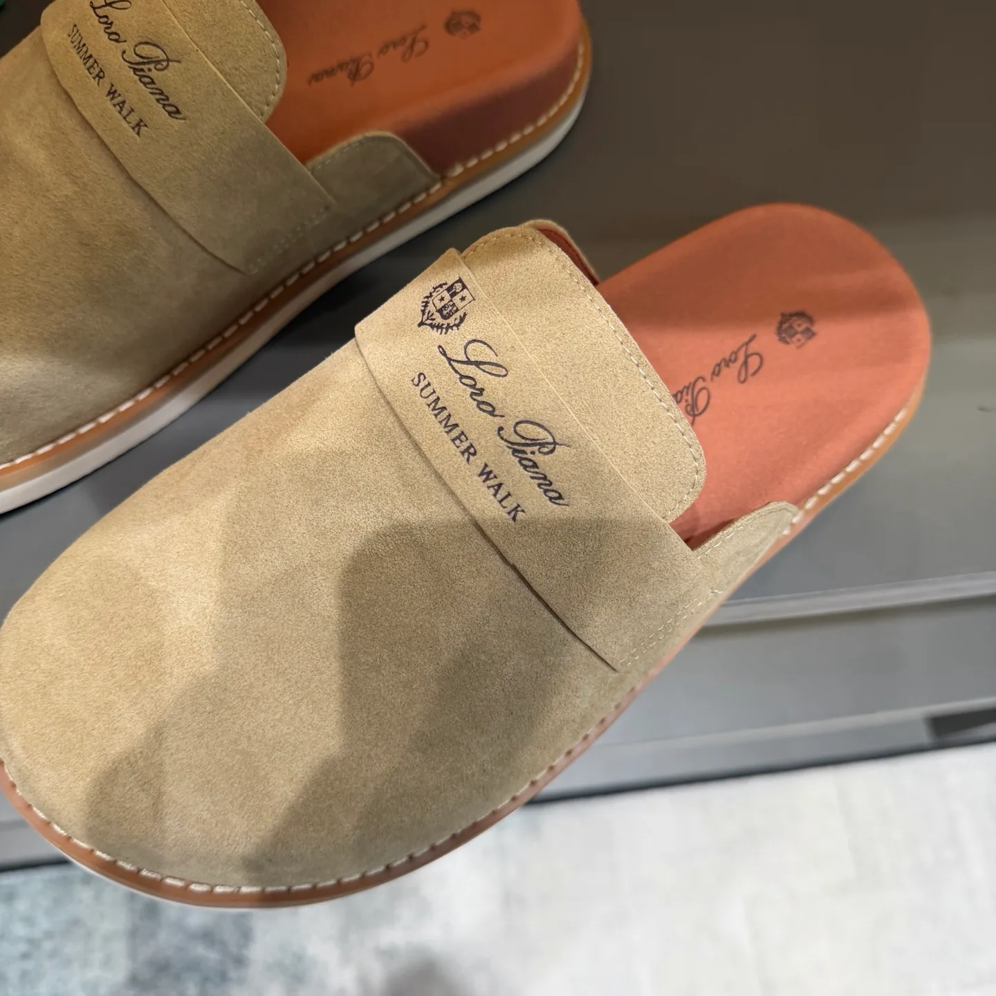 Мюли И Сабо Женские Loro Piana 18400813