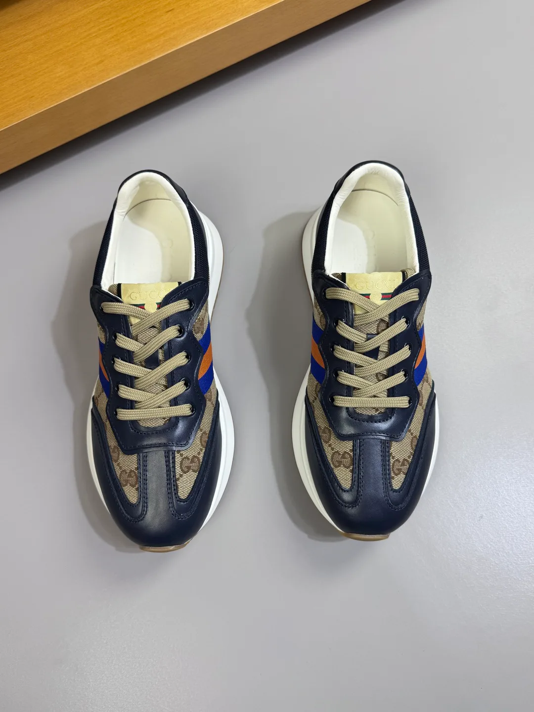 Кроссовки Мужские Gucci 115751