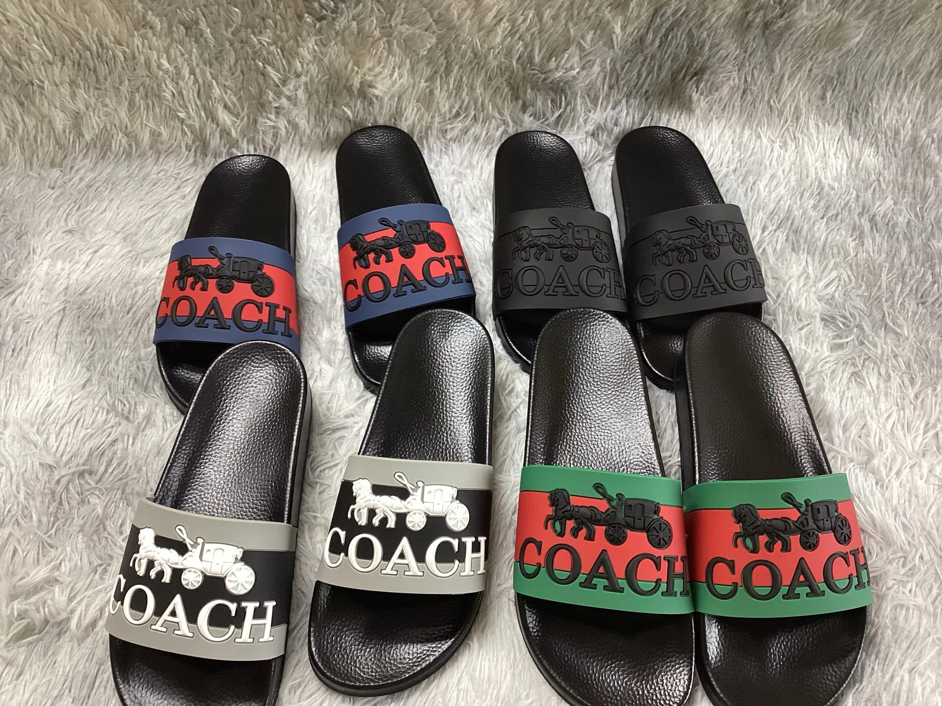 Шлепанцы Женские Coach 236102