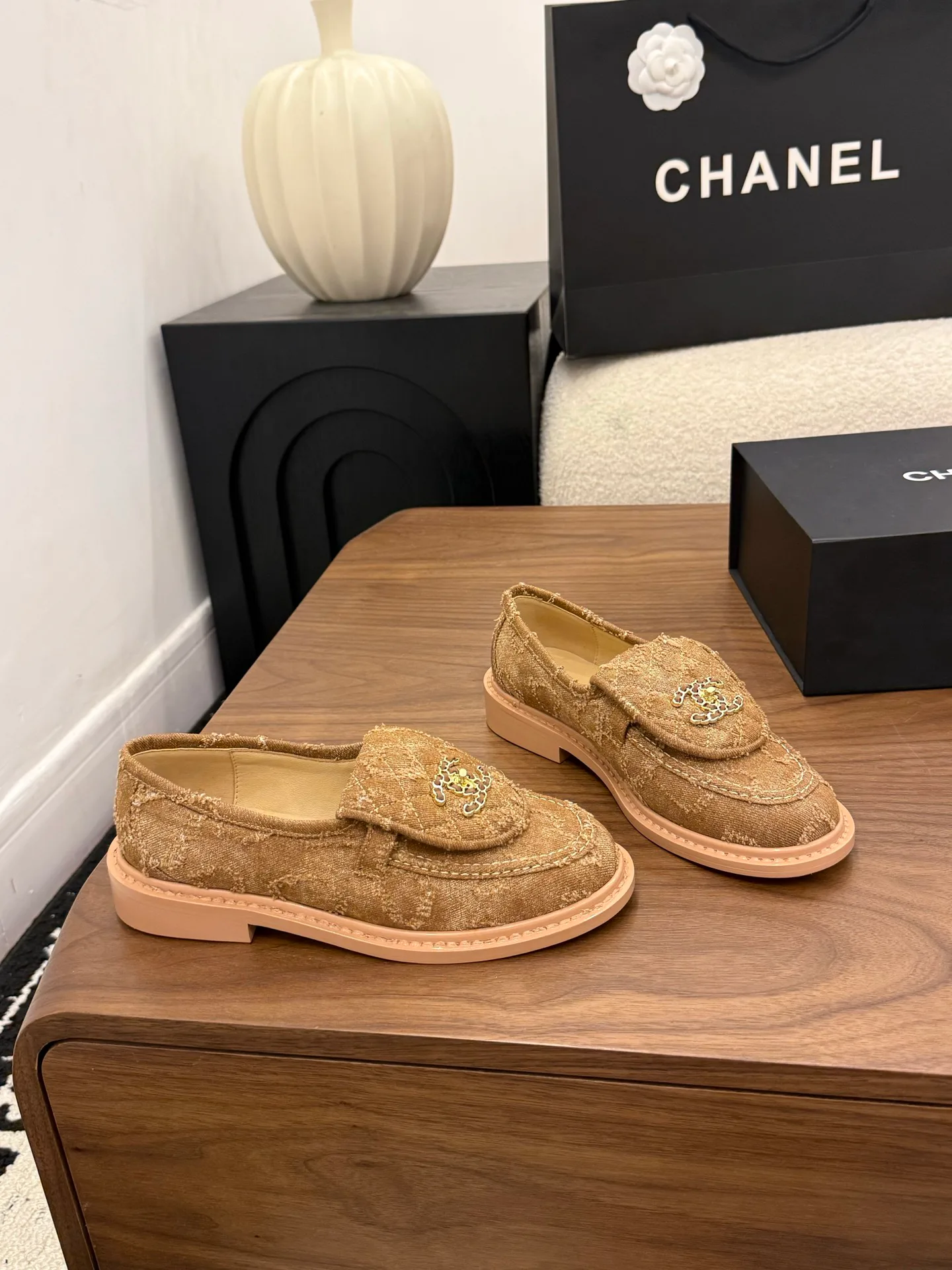 Туфли Женские Chanel 12733233