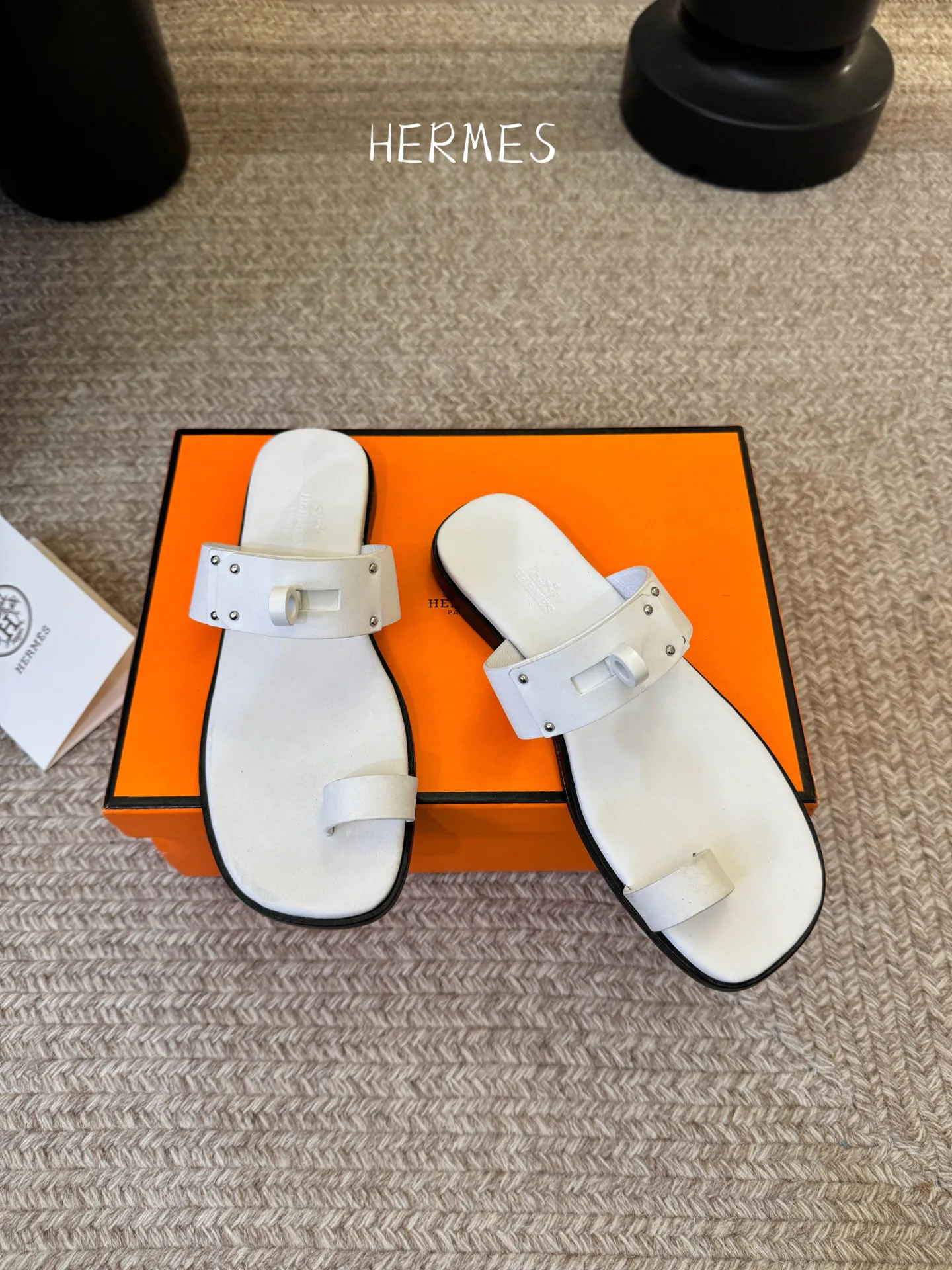 Шлепанцы Женские Hermes 12865216