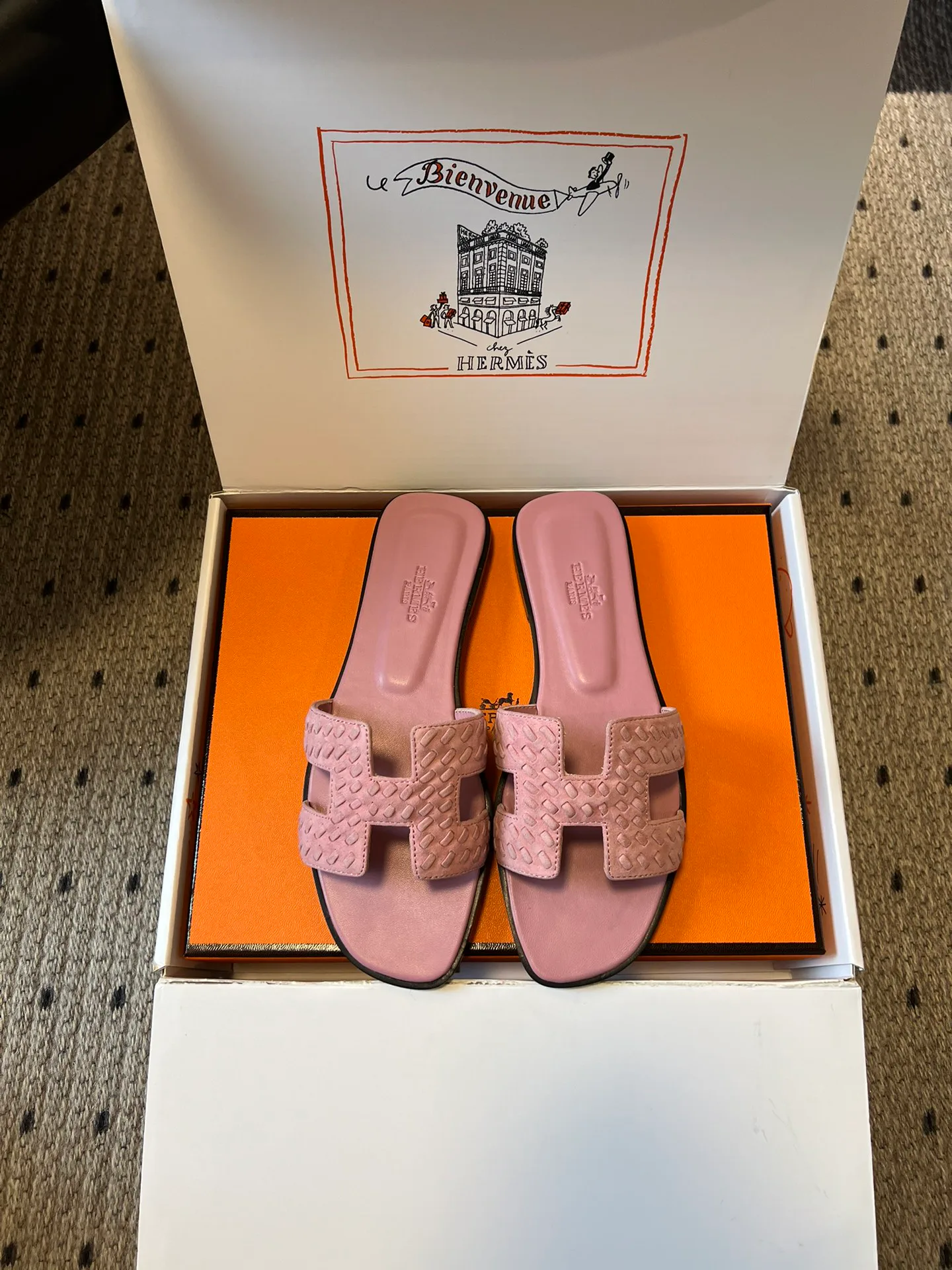 Шлепанцы Женские Hermes 10209540