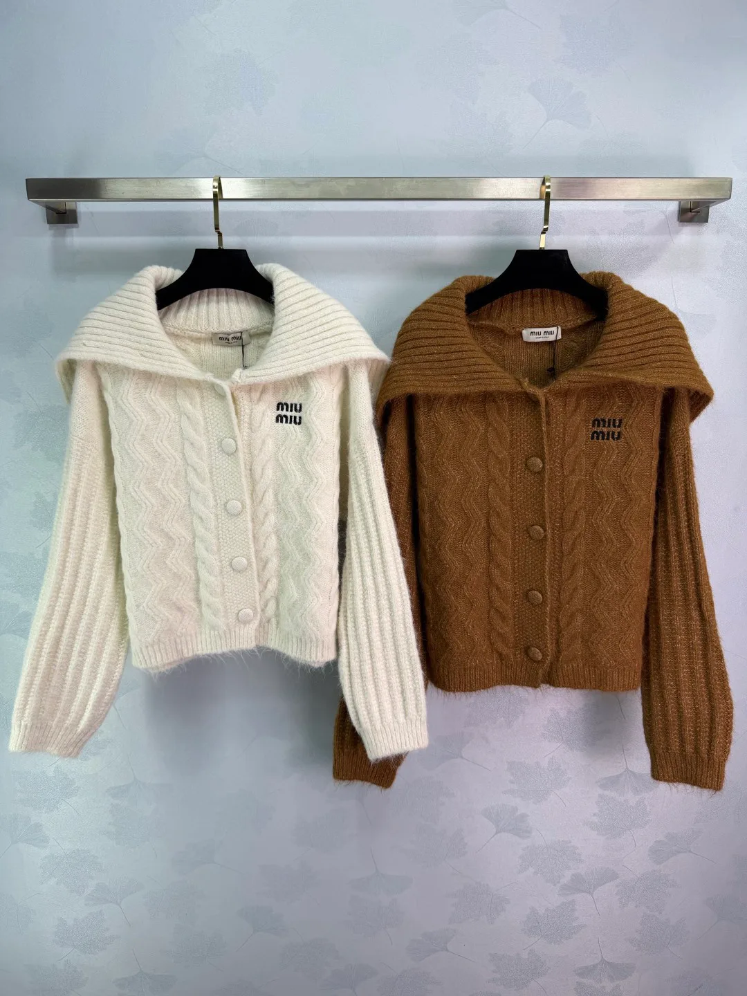 Джемперы И Свитеры Женские Miu Miu 553321