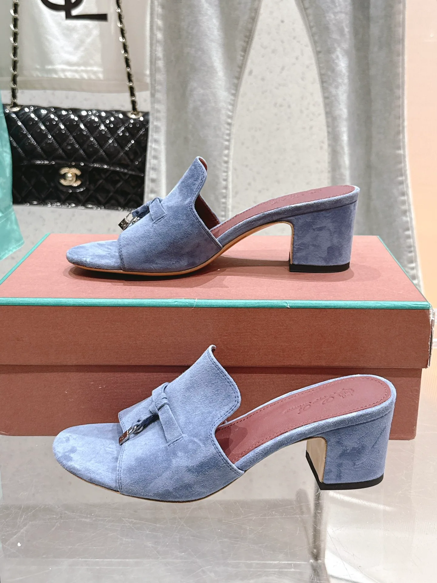 Босоножки Женские Loro Piana 9150627