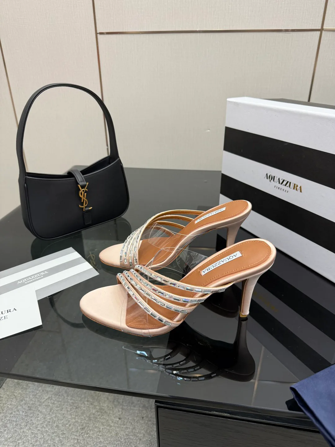 Босоножки Женские Aquazzura 1435301