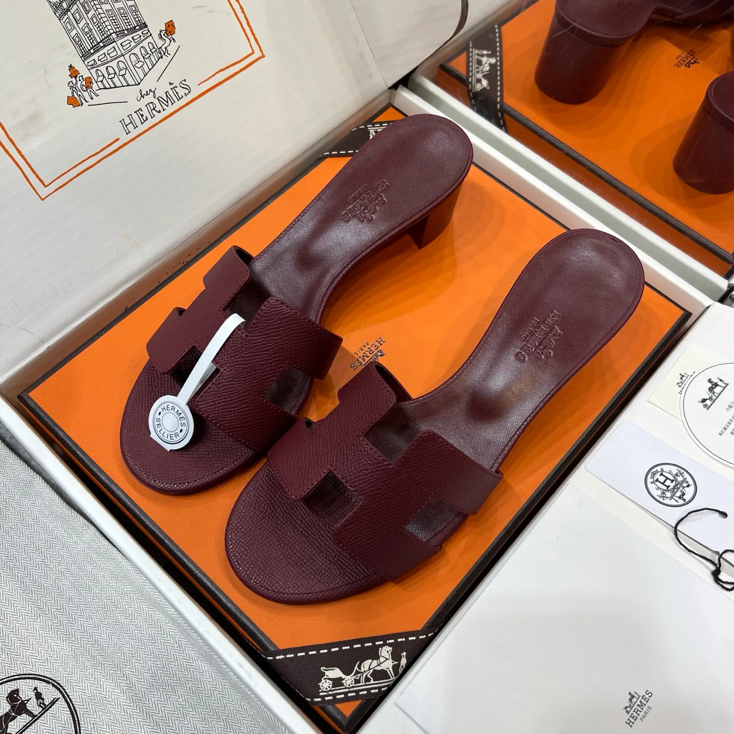 Босоножки Женские Hermes 56456