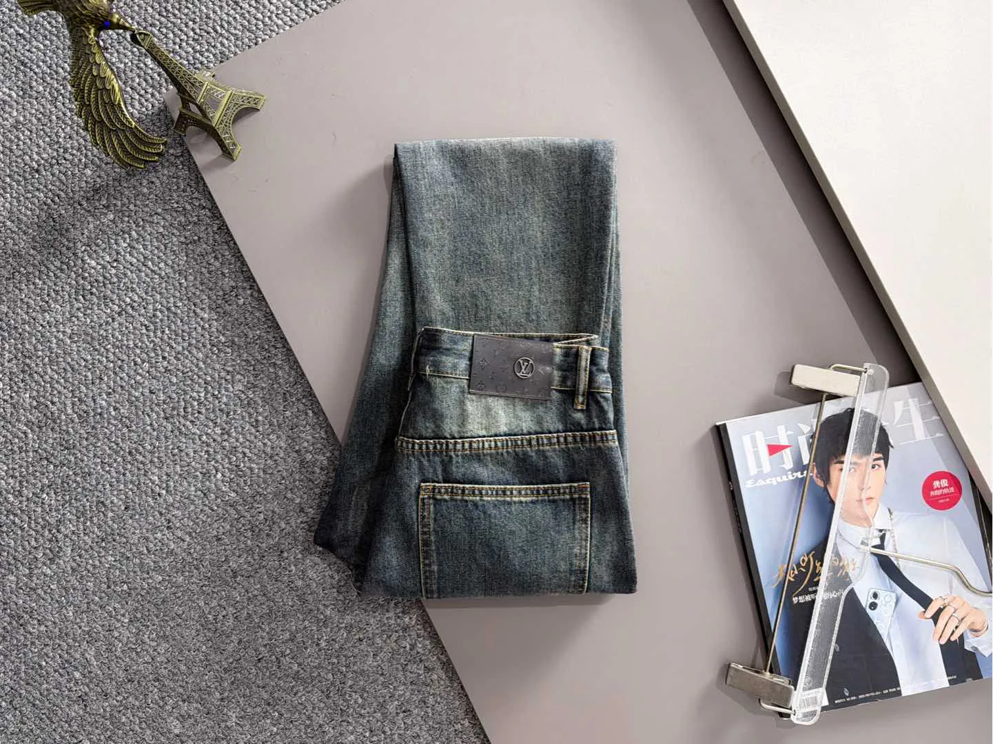 Джинсы Мужские Louis Vuitton 12430963