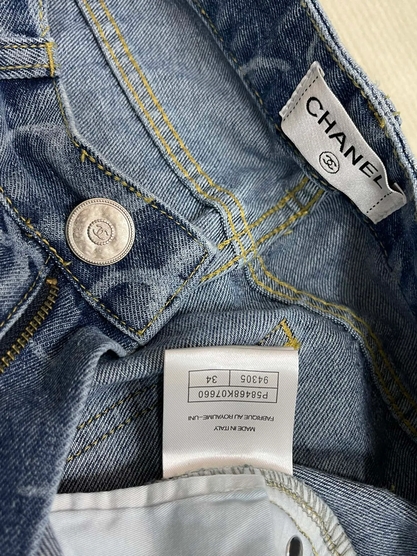 Джинсы Женские Chanel 17954537