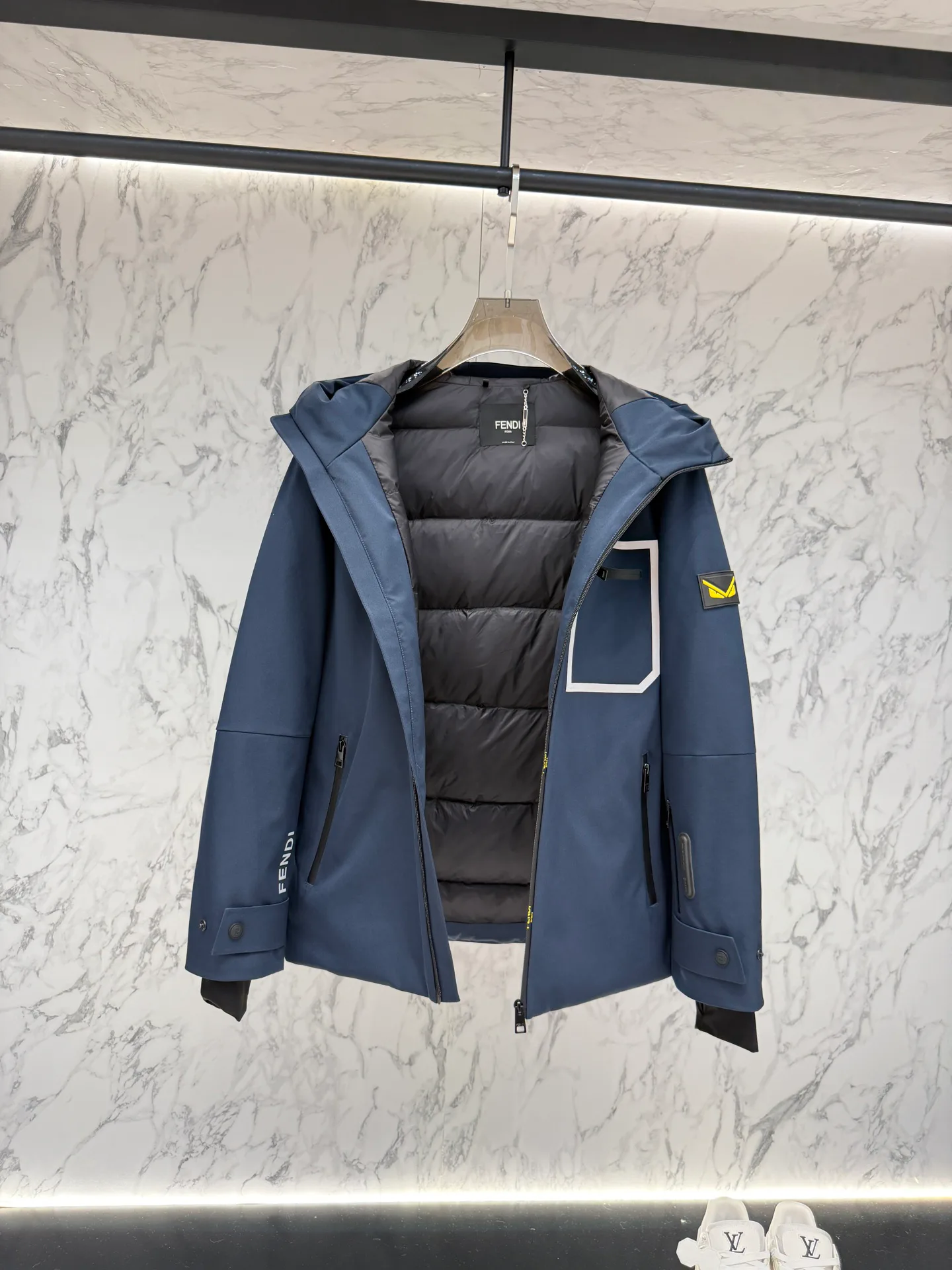 Куртки И Пуховики Мужские Fendi 2945703