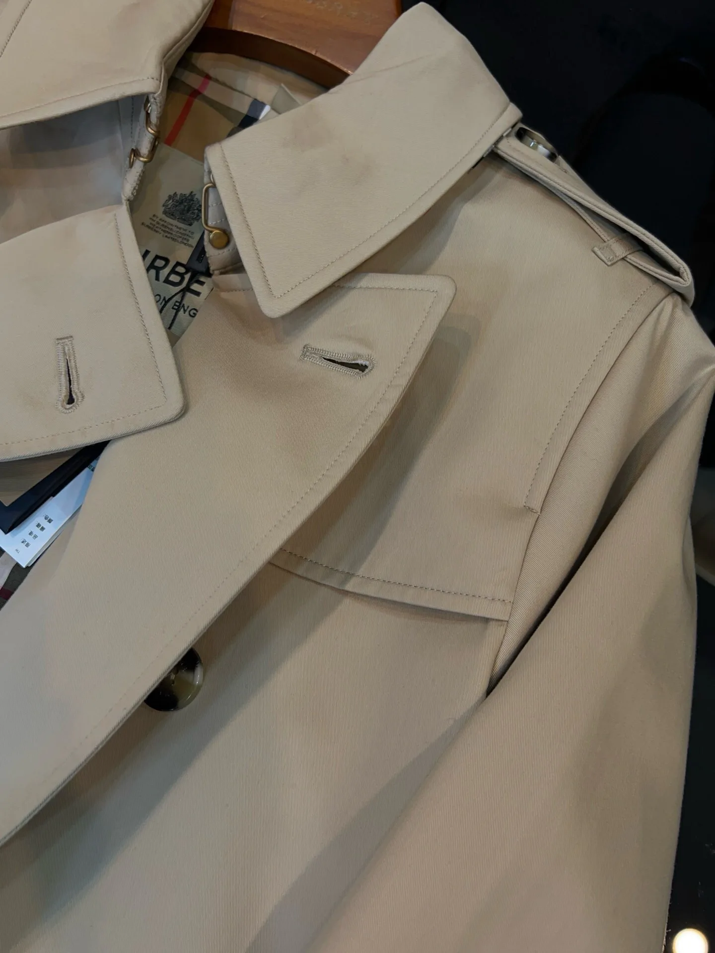 Тренчи Женские Burberry 18145401